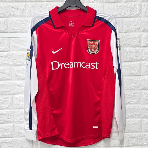 택포// 나이키 00/02 아스날 베르캄프 유니폼