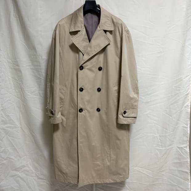 미쏘 맨 트렌치 코트 / 베이지, M
