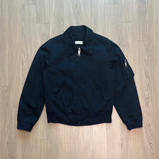 드리스반노튼 항공 봄버 자켓