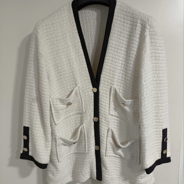 36 마쥬 트위드 가디건 자켓