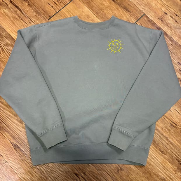 나이키 ACG 선샤인 그래픽 플리스 크루넥 맨투맨