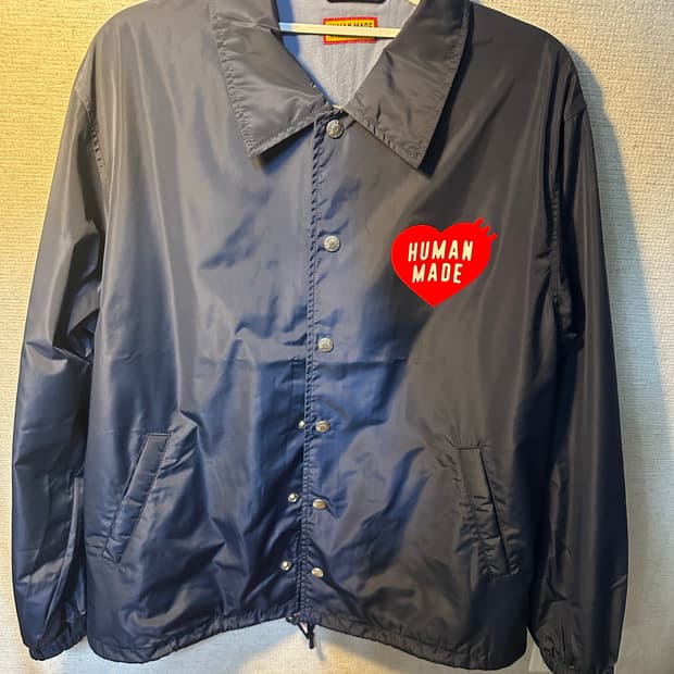 휴먼메이드 코치자켓