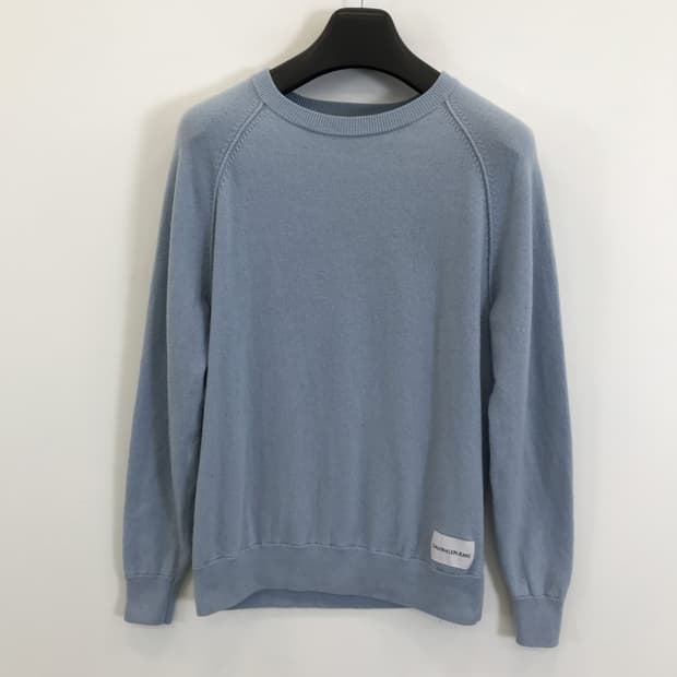 캘빈클라인 CK 프리미엄 울100프로 니트 [여성M]