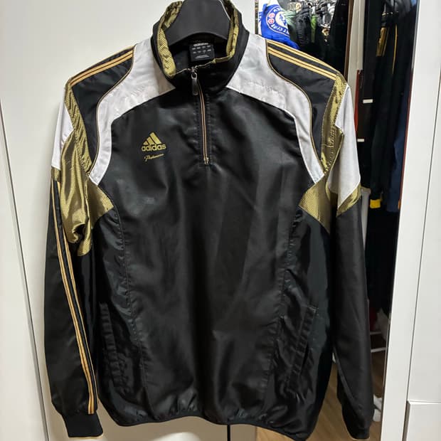 [새상품] 아디다스 아노락 바람막이 L/100
