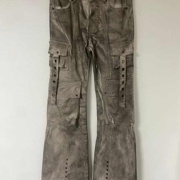 빈티지 y2k 펑크 팬츠