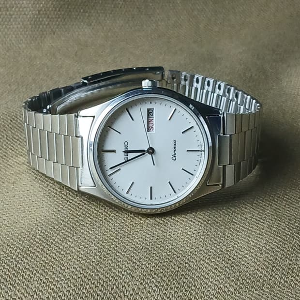 80's  Vintage Seiko Chronos