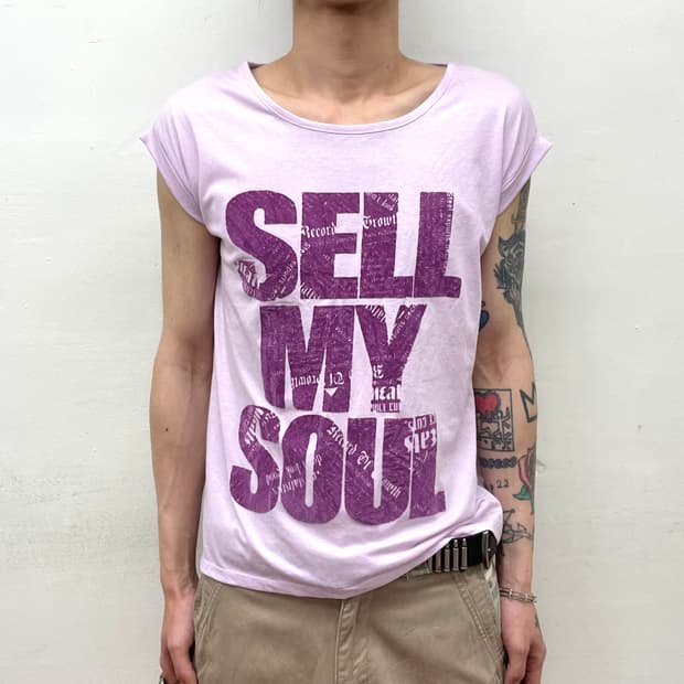 Smell My Soul Purple T-shirt