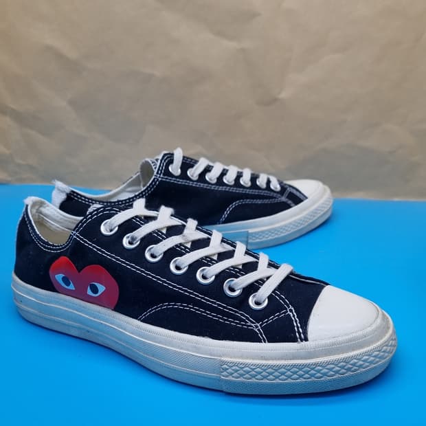 컨버스x꼼데가르송 스니커즈270