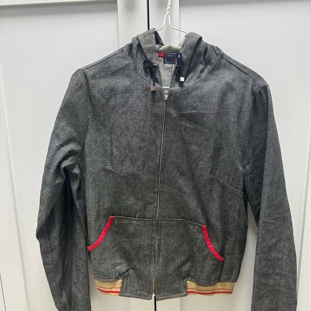 캐나다 빈티지 데님 후디