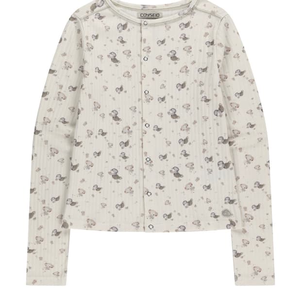 구해요)COTTON CUDDLE LONGSLEEVES IVORY 