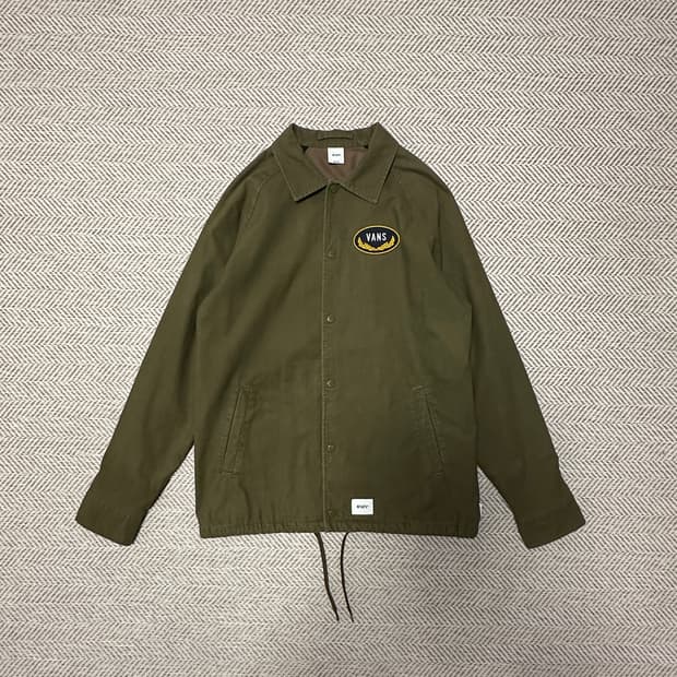 WTAPS X VANS work jacket