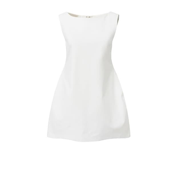 아모멘토 HOURGLASS MINI DRESS