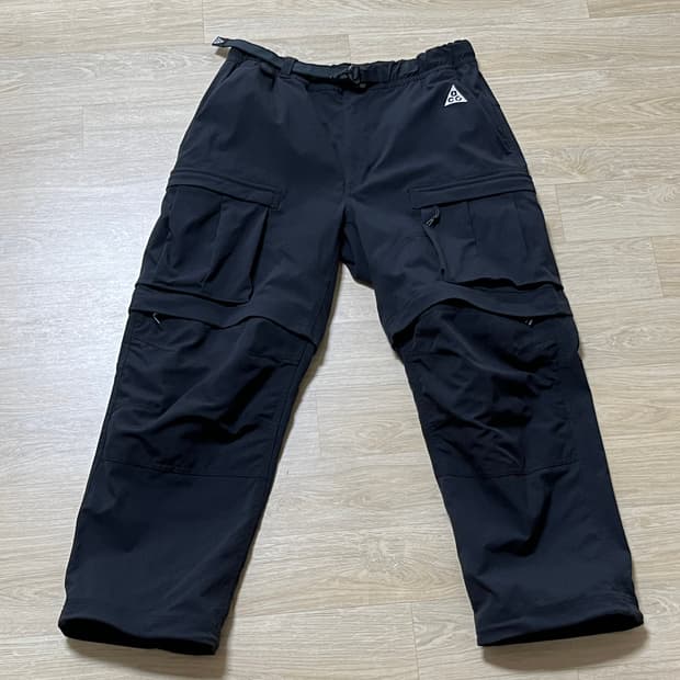 나이키 ACG 스미스 서밋 카고 팬츠 블랙 아시아 팝니다.