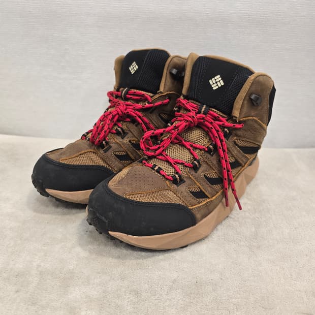 컬럼비아 남성 등산화 트레킹화 워터프루프  270