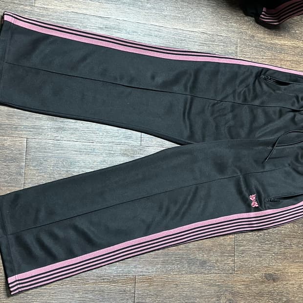 니들스 트랙팬츠 L 검핑 팝니다 스트레이트