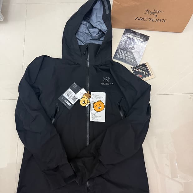 아크테릭스 베타ar 블랙 xl