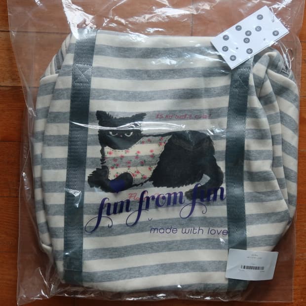 펀프롬펀Nero Cat Mini Duffel bag 가방