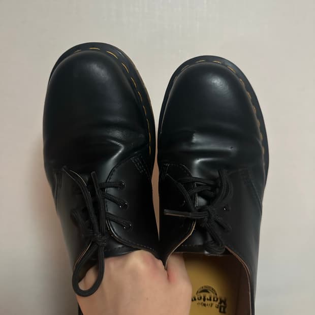 닥터마틴 1461 스무스 블랙