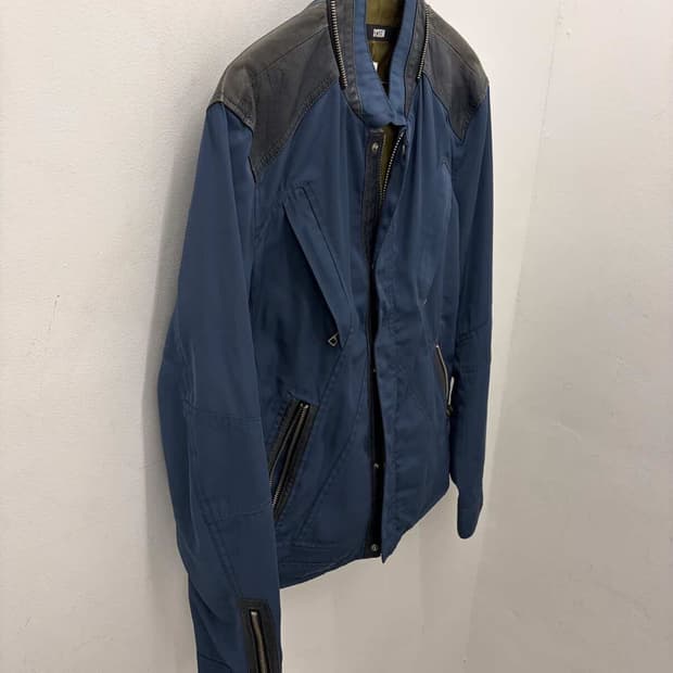 시스템 집업 자켓