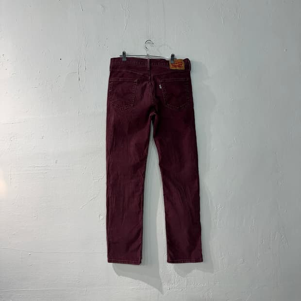 리바이스514 화이트라벨 팬츠 33