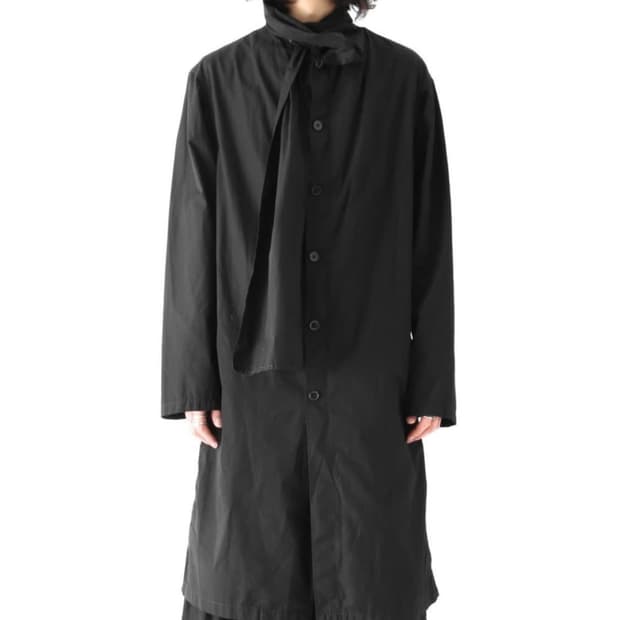 YOHJI YAMAMOTO POUR HOMME 코튼코트