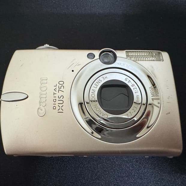 캐논 익서스 ixus 750 디카