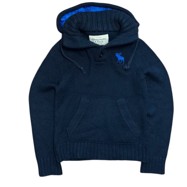 아베크롬비 니트 후드티 