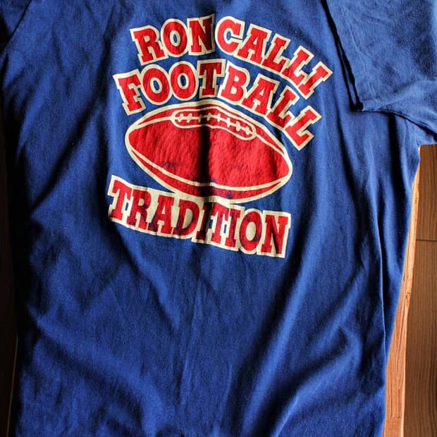 80s 러셀 반팔티