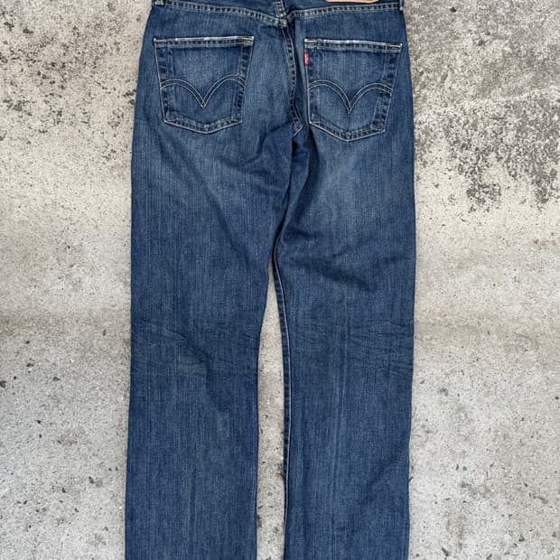 00s 리바이스 501 오리지날 핏 데님팬츠