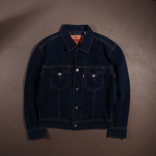 리바이스 타입원 데님자켓 C505