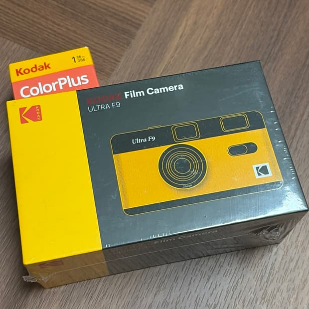 코닥 필름 카메라 + 컬러 네거티브 필름