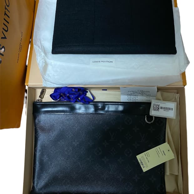 정품 루이비통 클러치