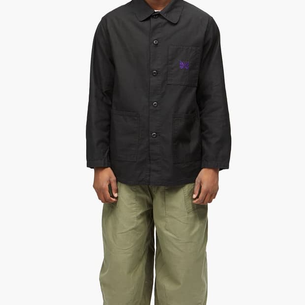 니들스 커버올 새틴 자켓