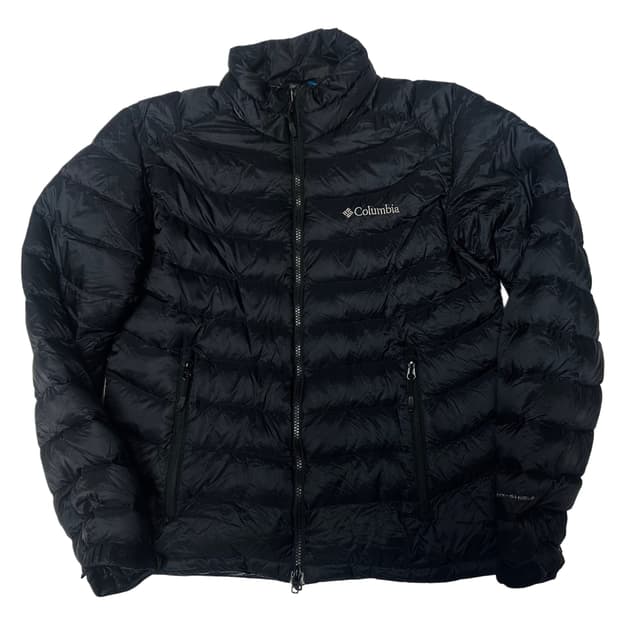 컬럼비아 인터체인지 블랙경량패딩 95