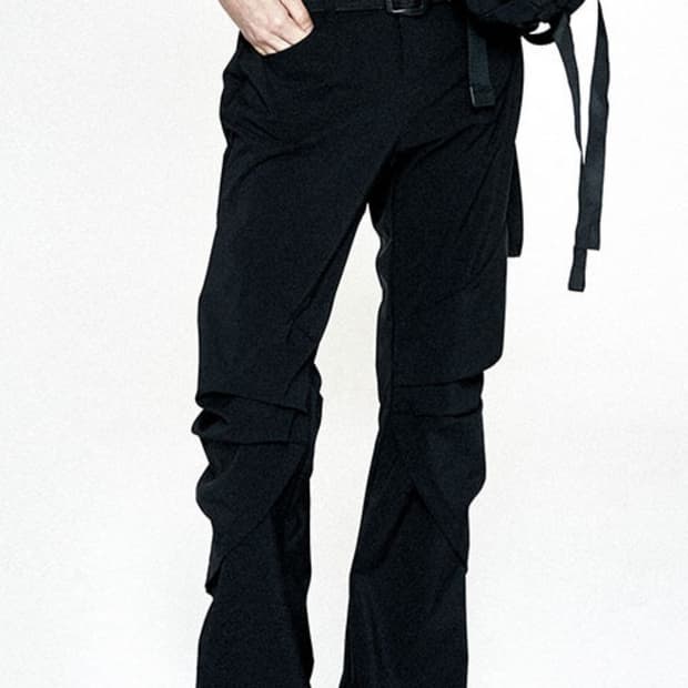 디퍼런티스 크럼블팬츠 블랙 2사이즈