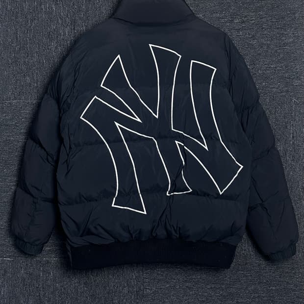 MLB 뉴욕 양키스 패딩 M
