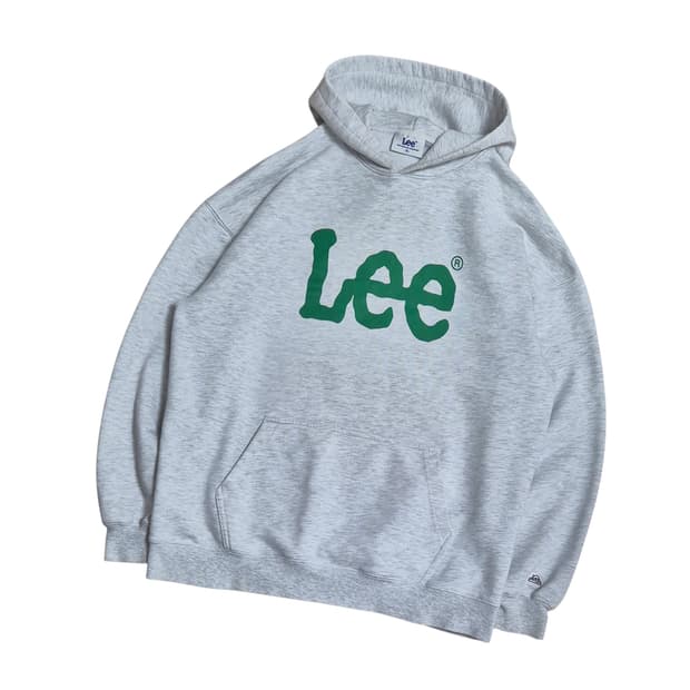 Lee 리 빅로고 후드티