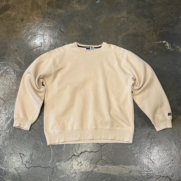 Russell 러셀 애슬레틱 블랭크 스웻셔츠 L