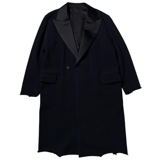 (매장판) 08서커스 컷오프 니트 코트 다크네이비