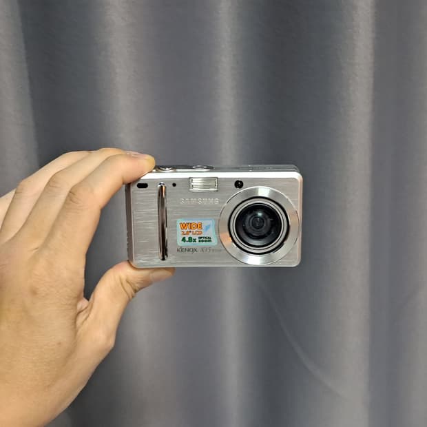 삼성 디지털카메라 케녹스 X15 Wide *하자있음