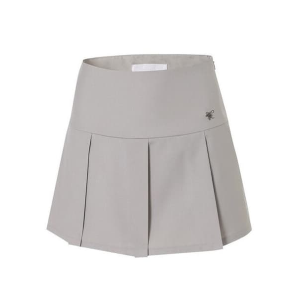 낫유어로즈 미니 플리츠 스커트