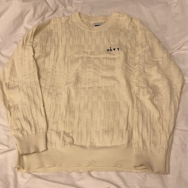Obey 니트 (m size)