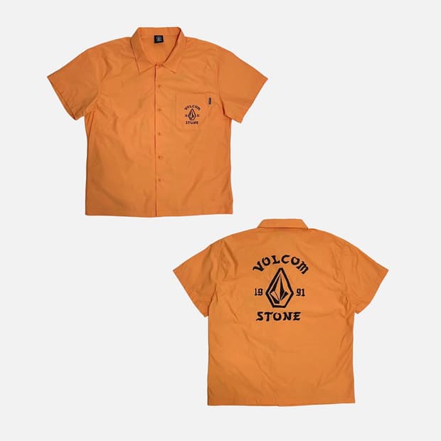볼컴 volcom 1991 반팔셔츠