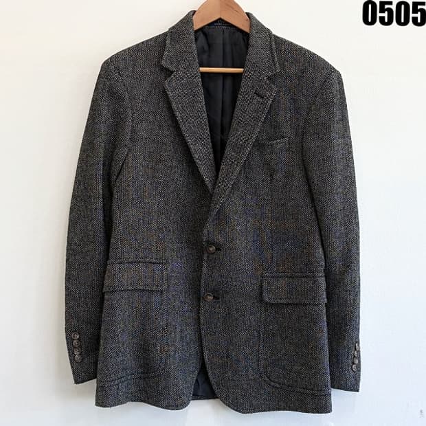 폴로 랄프로렌 헤링본 블레이저 자켓 M 0505