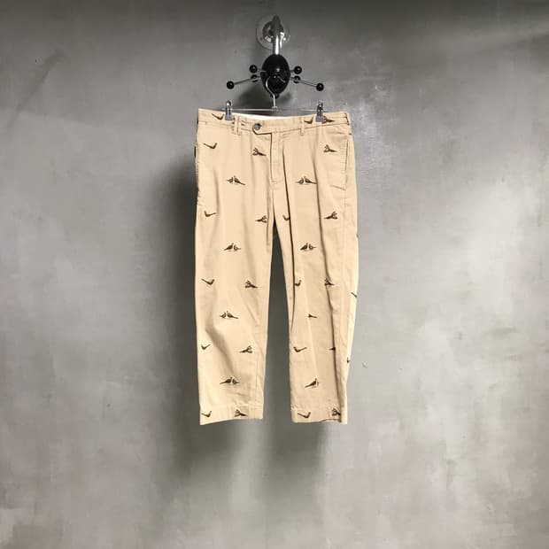 폴로 랄프로렌 멀티 자수 치노 팬츠 베이지 32/32