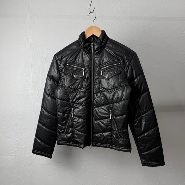 ASM 투웨이 집업 패딩