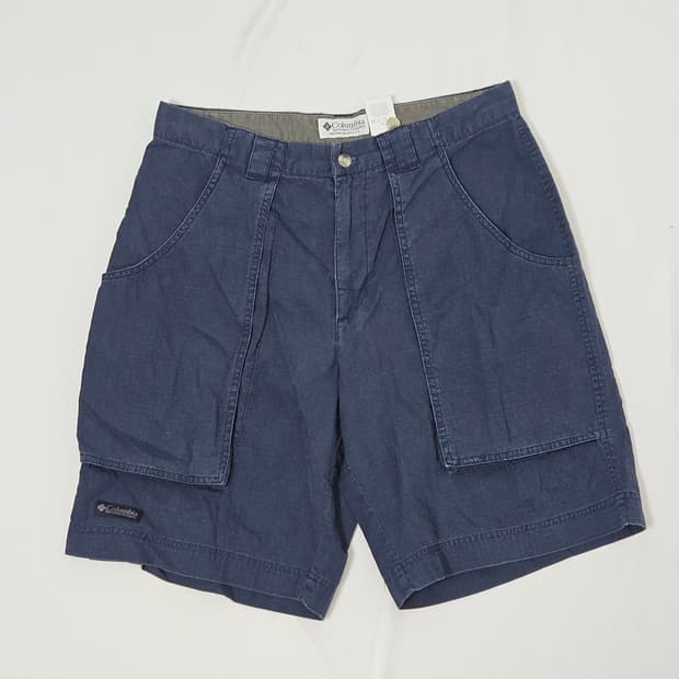 00s 콜롬비아 컬럼비아 카펜터 버뮤다 쇼츠 워크웨어 반바지 숏팬츠 빈티