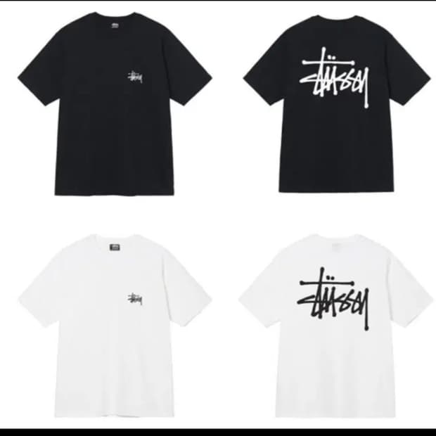 스투시stussy 베이직 반팔