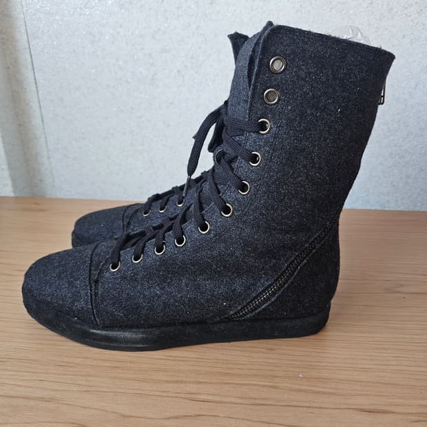 새상품 연예인 협찬 제이호 컬렉션 양털 부츠(빅사이즈)