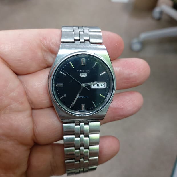세이코5 오토매틱 시계 